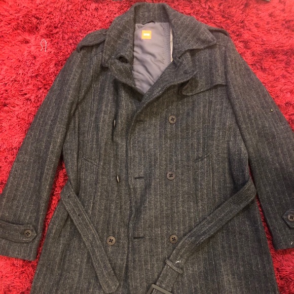 Hugo Boss Water Repellent Trench Coat